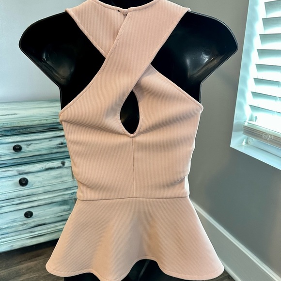 SUGAR Lips Top w/ Criss Cross Back - Picture 5 of 12